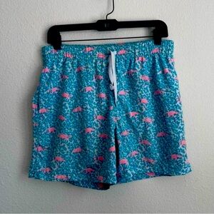 Chubbies Flamingos Bathing Suit with Stretch